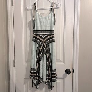 Cato Patterned Dress